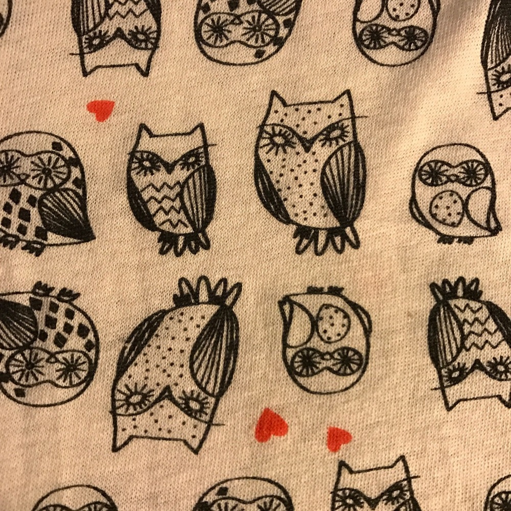 Owl t-shirt size large
